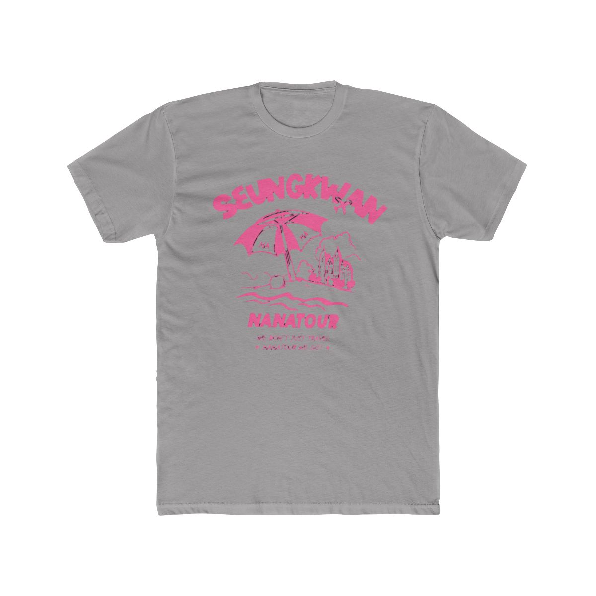 Seventeen Nana Tour T Shirt, NanaTour with Seventeen Shirt, Seventeen Right Here World Tour Shirt, Seventeen Members Shirt, Seventeen Kpop - alternate angle 3, merchandise