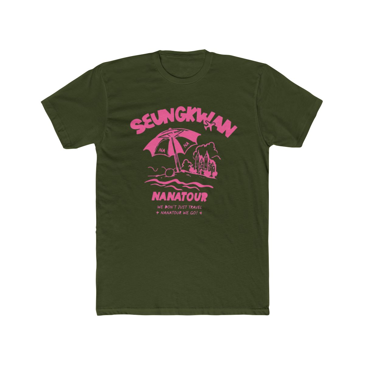 Seventeen Nana Tour T Shirt, NanaTour with Seventeen Shirt, Seventeen Right Here World Tour Shirt, Seventeen Members Shirt, Seventeen Kpop - alternate angle 5, merchandise